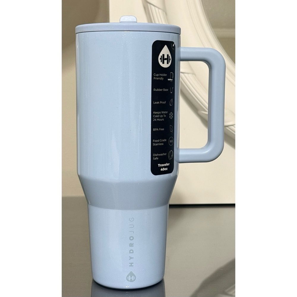 HydroJug‎ 40oz Traveler, ARCTIC BLUE